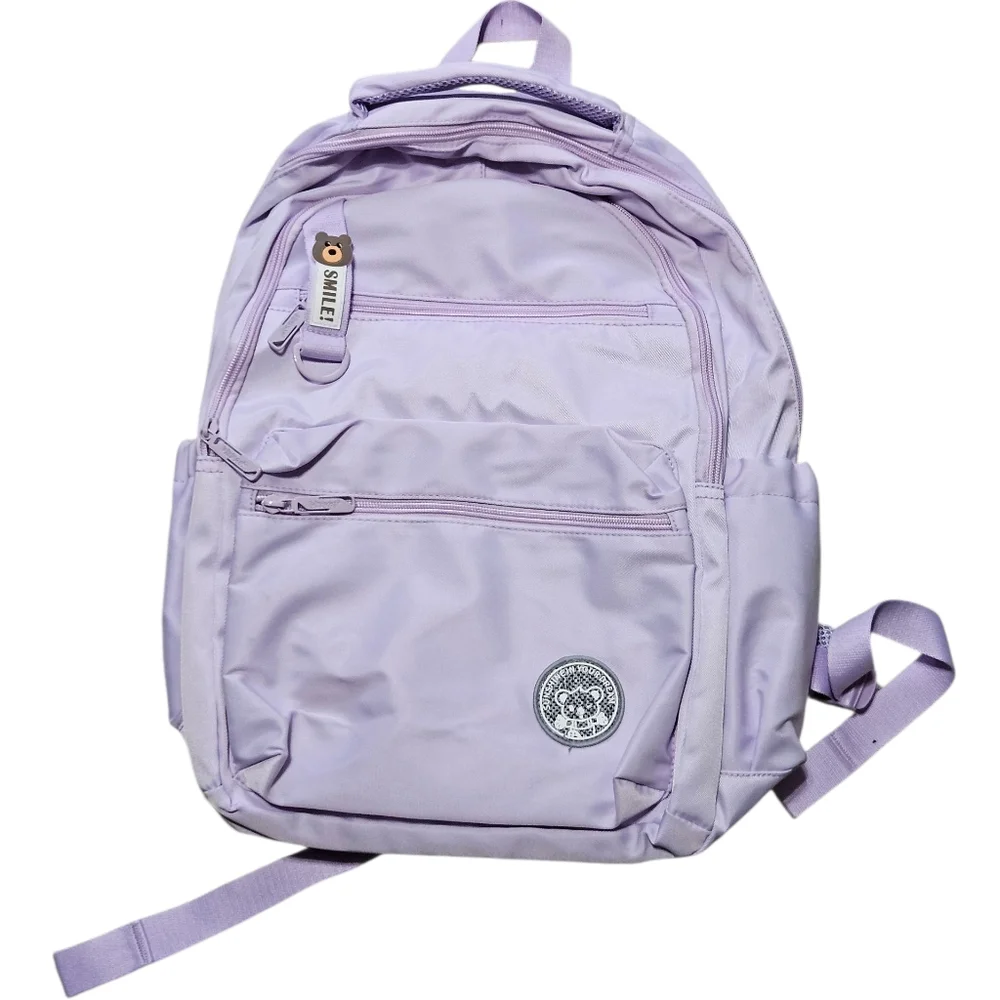 binbes lavender backpack